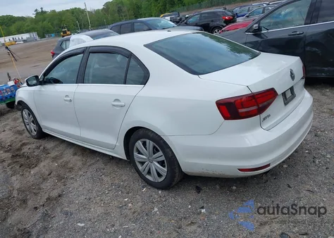 2017 Volkswagen Jetta 1.4T S from USA, damaged, VIN 3VW167AJ5HM378484